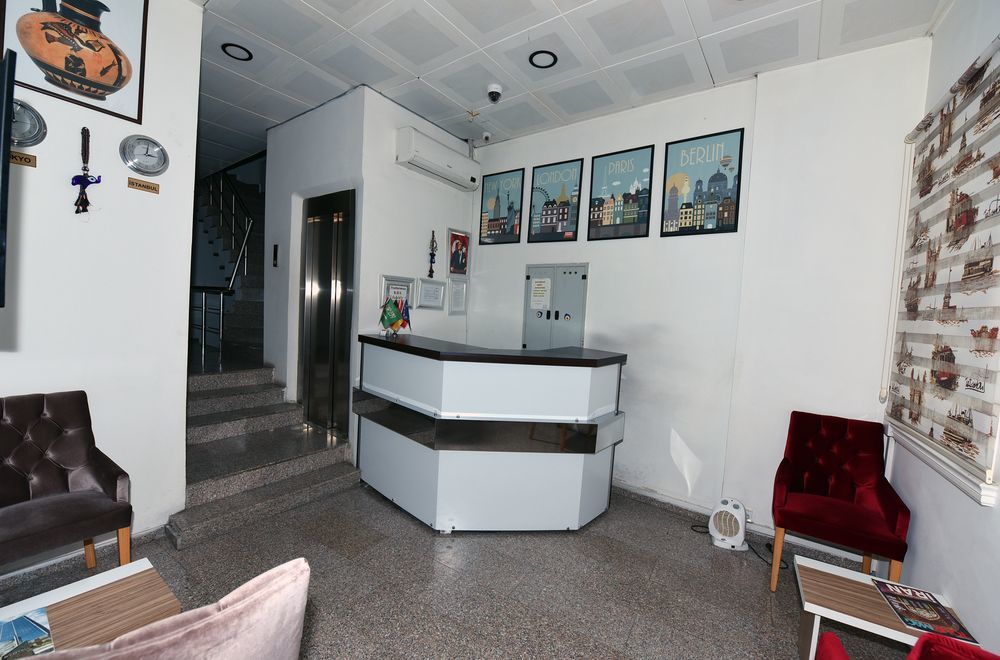 Beyaz Koesk Hotel Istanbul Exterior foto